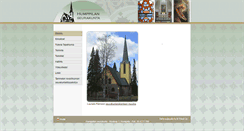 Desktop Screenshot of humppilanseurakunta.fi
